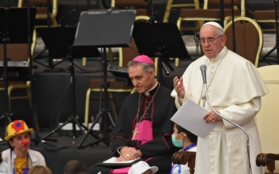 Papież przestrzega przed korupcją w służbie zdrowia