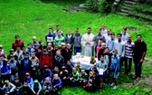 Ministranci z parafii Najświętszego Serca Pana Jezusa w Rybniku-Niedobczycach