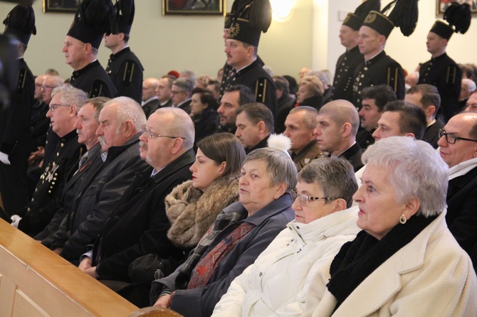 Msza z okazji 35. rocznicy strajku na kopalni "Piast" w Bieruniu