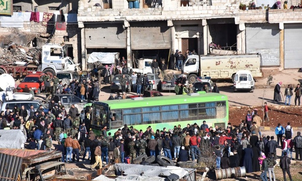 Proboszcz z Aleppo: Obawiamy się ataków w święta