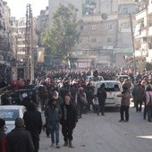 Syria: Wstrzymano ewakuację. Demonstranci zablokowali drogę