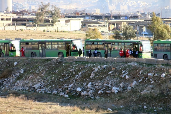 Aleppo: Sprzeczne informacje dotyczące ewakuacji