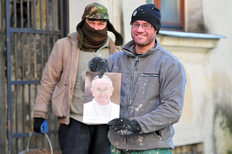 Mieszkańcy Lubelszczyzny przesyłają papieżowi życzenia