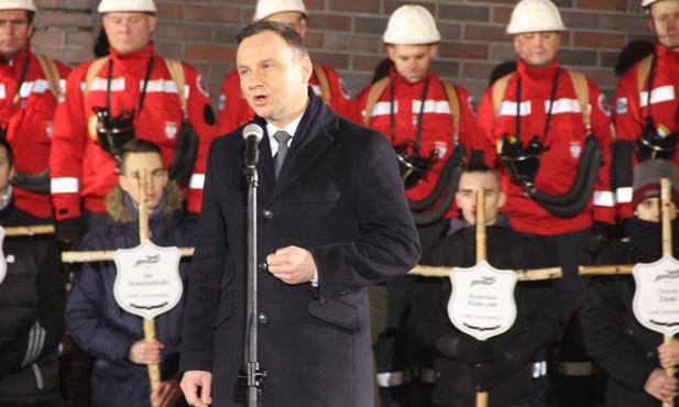 Andrzej Duda o "Wujku": To była zbrodnia