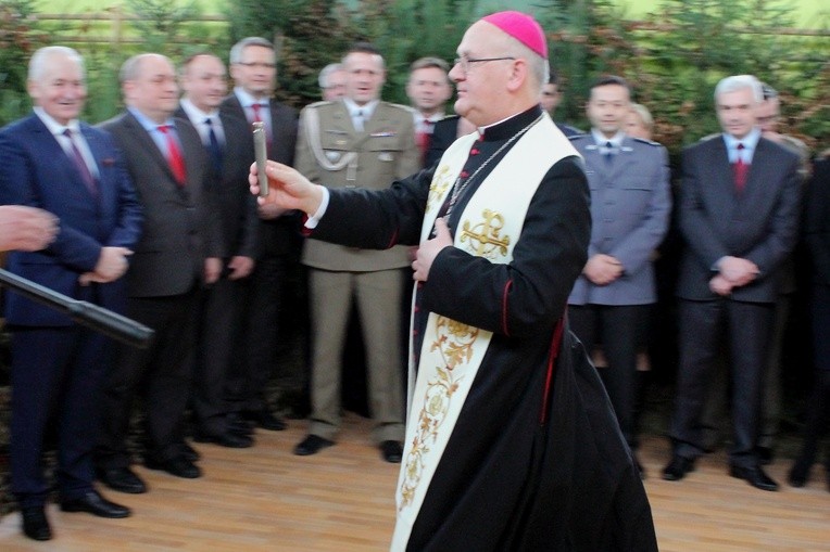Opłatek służb mundurowych