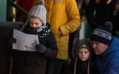 Protest górników w Suszcu