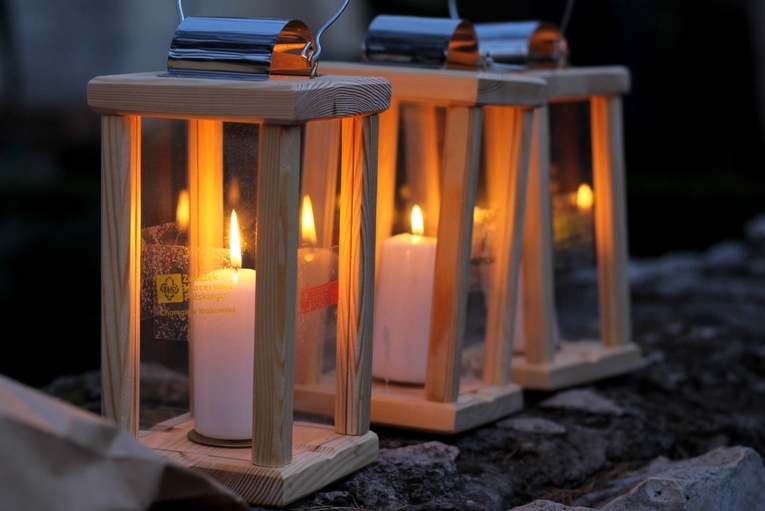 X Choinka pod oknem papieskim