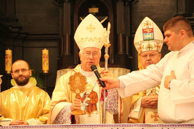 Obchody 100. rocznicy śmierci bł. o. Honorata Koźminskiego