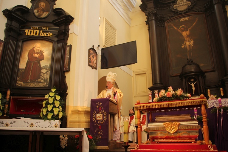 Obchody 100. rocznicy śmierci bł. o. Honorata Koźminskiego