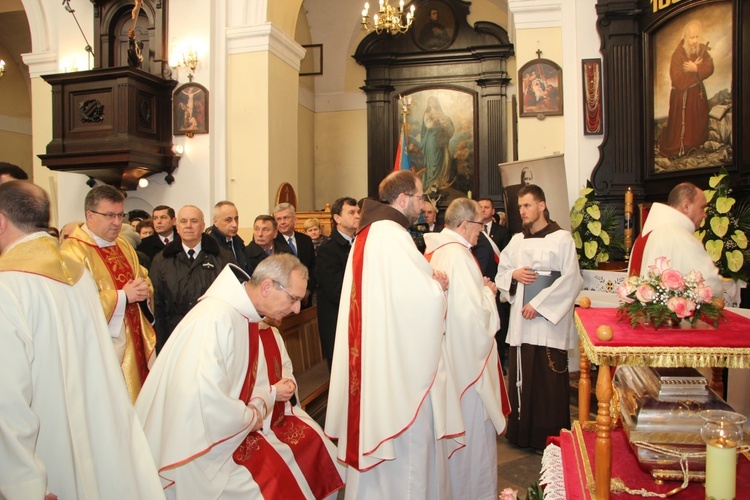 Obchody 100. rocznicy śmierci bł. o. Honorata Koźminskiego