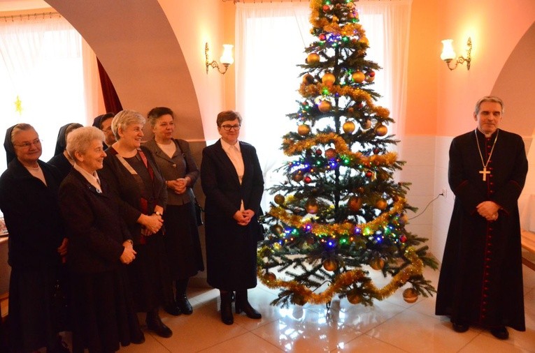 Opłatek sióstr zakonnych 