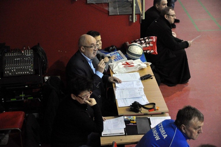 Ministrancki turniej piłki nożnej