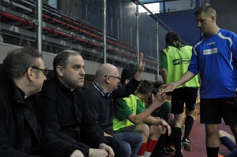 Ministrancki turniej piłki nożnej