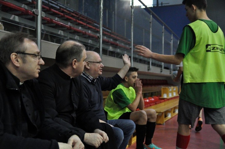 Ministrancki turniej piłki nożnej