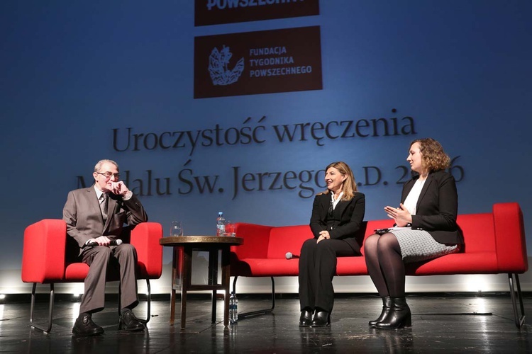 Medale św. Jerzego 2016