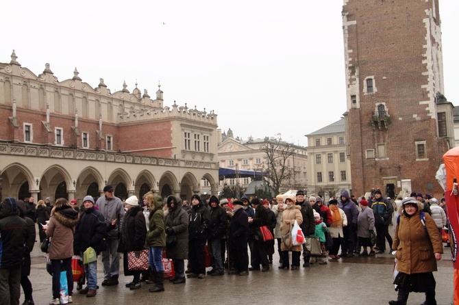 20. Wigilia dla Potrzebujących