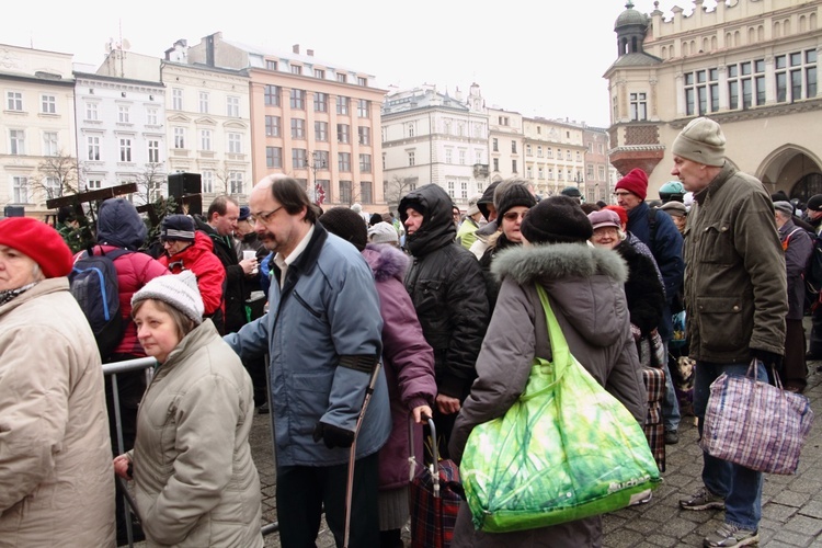 20. Wigilia dla Potrzebujących