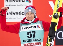 PŚ w skokach - Stoch drugi, wygrana Prevca w Engelbergu