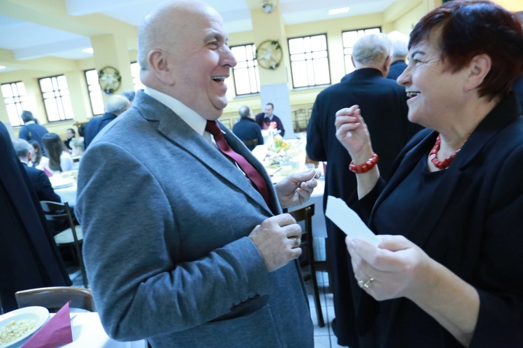 Brzeska wigilia dla potrzebujących