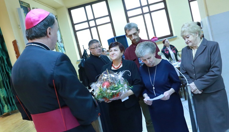 Brzeska wigilia dla potrzebujących