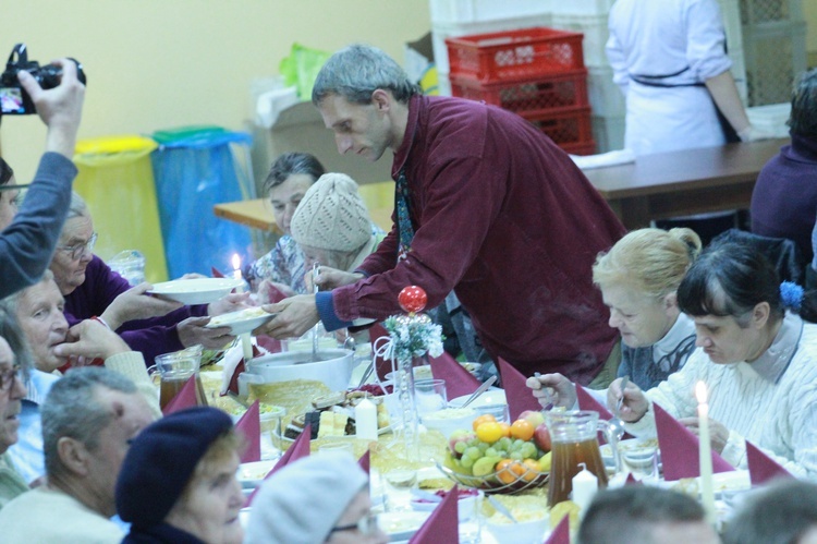 Brzeska wigilia dla potrzebujących