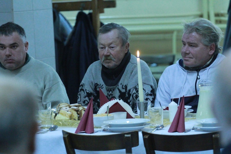 Brzeska wigilia dla potrzebujących