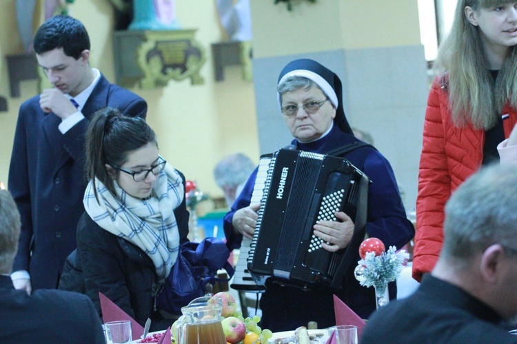 Brzeska wigilia dla potrzebujących