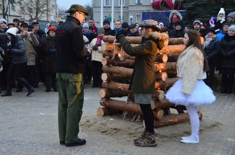 Wigilia miejska w Stalowej Woli