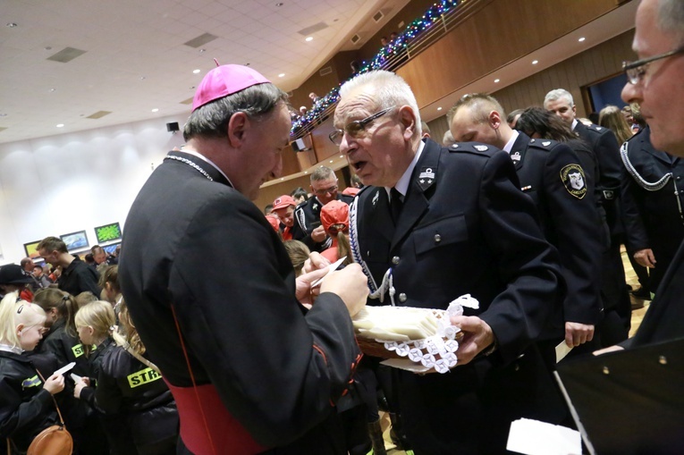Opłatek strażacki w Tarnowie
