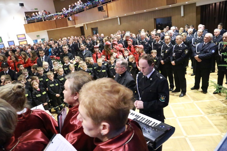 Opłatek strażacki w Tarnowie