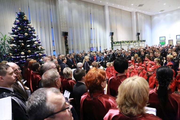 Opłatek strażacki w Tarnowie