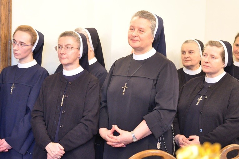 Opłatek osób konsekrowanych z biskupem