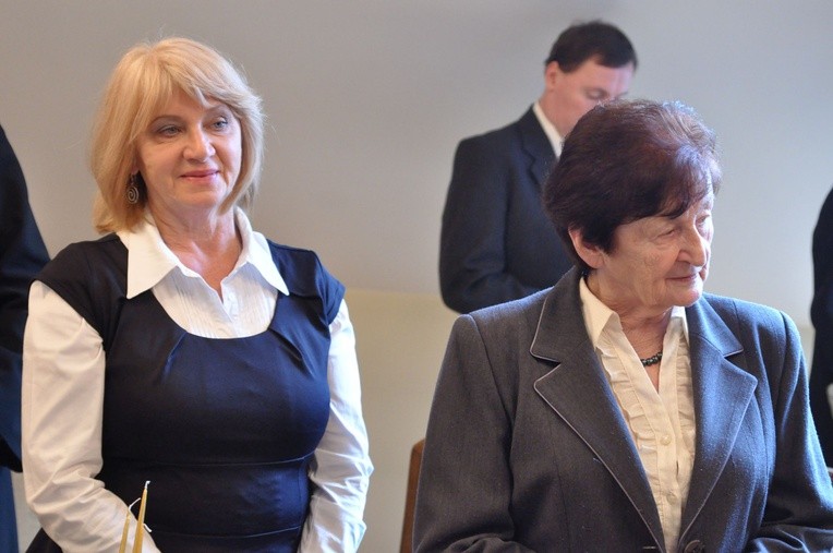 Świeccy u biskupa z kolędą
