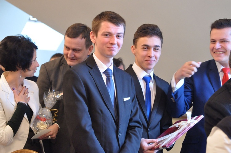 Świeccy u biskupa z kolędą