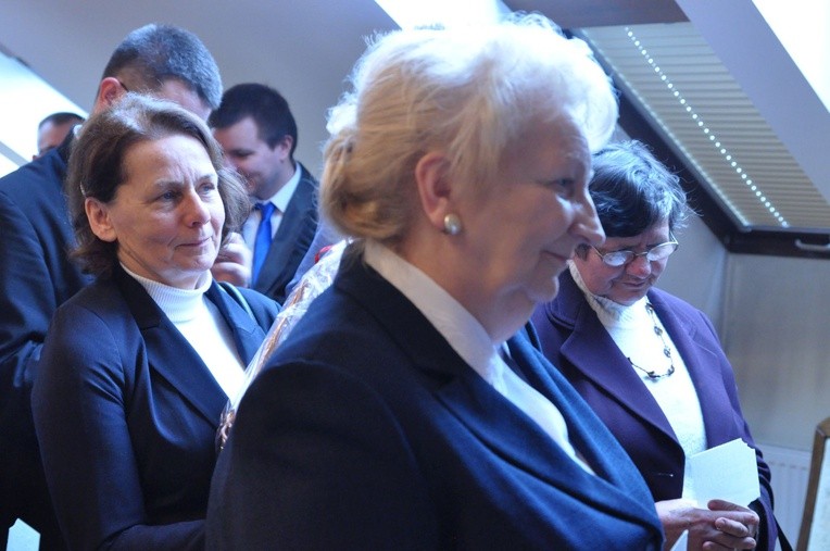 Świeccy u biskupa z kolędą