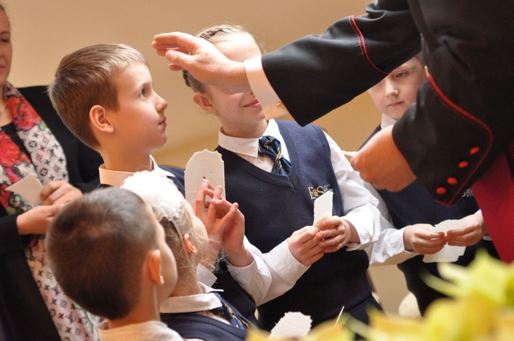 Świeccy u biskupa z kolędą