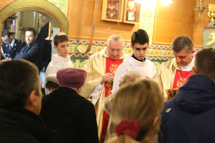 Znaki Bożego miłosierdzia w Jawiszowicach