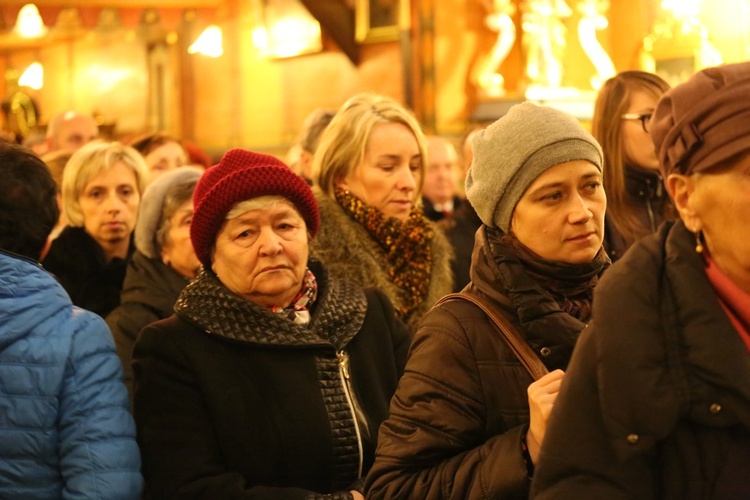 Znaki Bożego miłosierdzia w Jawiszowicach