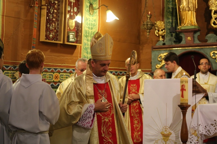 Znaki Bożego miłosierdzia w Jawiszowicach