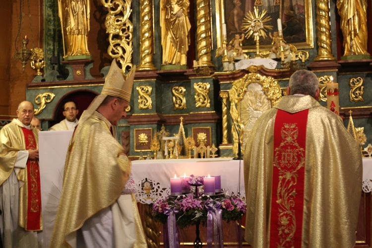 Znaki Bożego miłosierdzia w Jawiszowicach