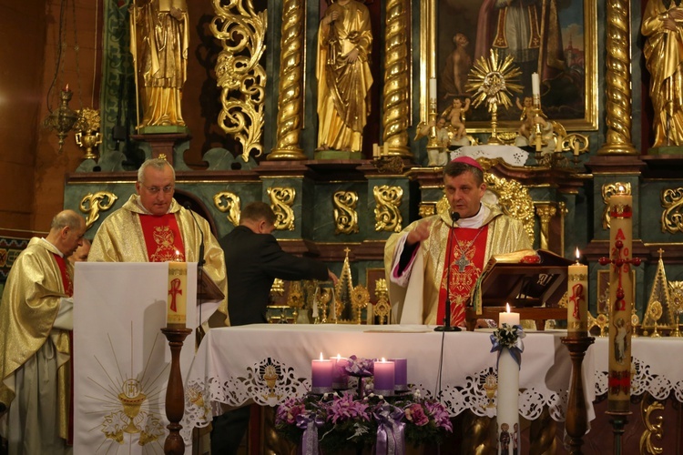 Znaki Bożego miłosierdzia w Jawiszowicach