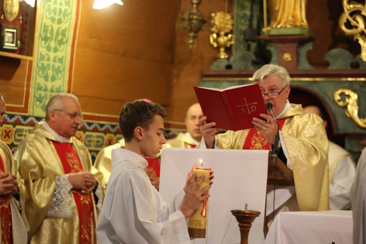 Znaki Bożego miłosierdzia w Jawiszowicach