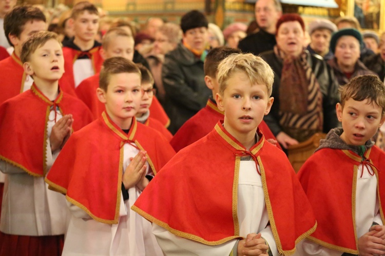 Znaki Bożego miłosierdzia w Jawiszowicach