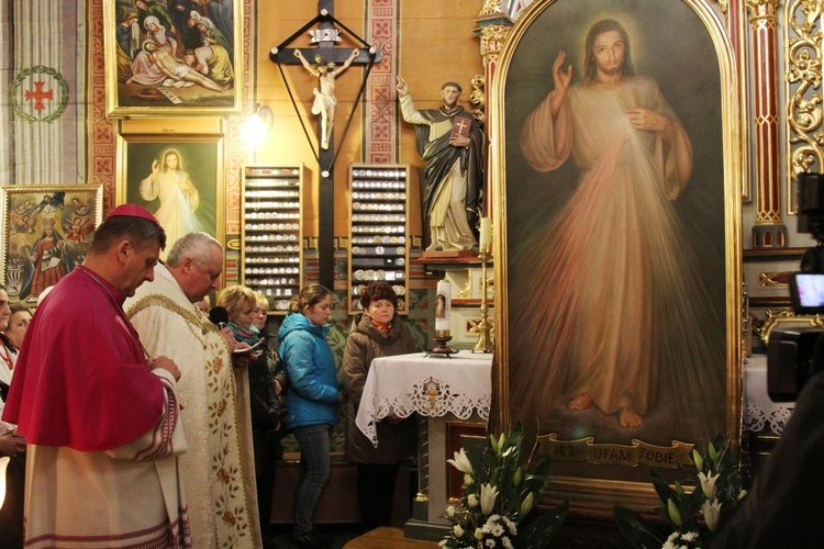 Znaki Bożego miłosierdzia w Jawiszowicach