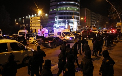 Ambasador Rosji zastrzelony w Turcji. Kim jest zamachowiec?