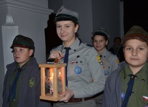 Przekazanie Betlejemskiego Światełka Pokoju 