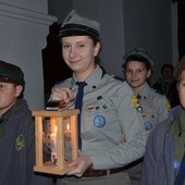 Przekazanie Betlejemskiego Światełka Pokoju 