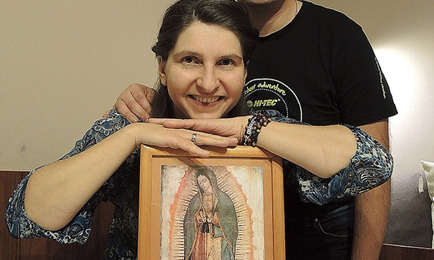 Katarzyna i Sławomir Łagowscy – diecezjalni animatorzy Ruchu Rodzin Nazaretańskich.