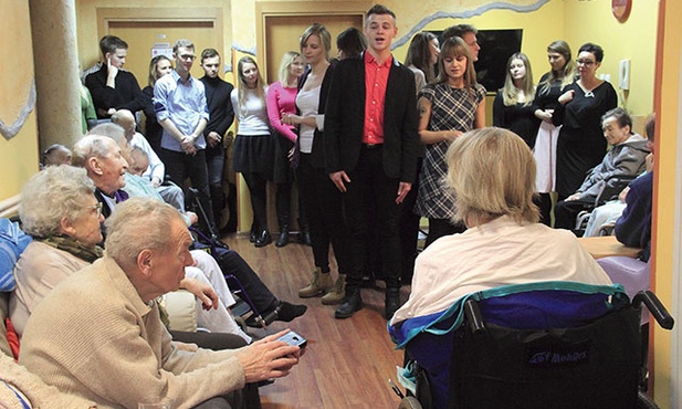 Radosne kolędowanie ze studentami Akademii Muzycznej w Gdańsku