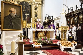 Swoim ofiarnym życiem zasłużył na wielki dar śmierci w chwili, gdy uobecniamy tajemnicę Bożego Narodzenia.